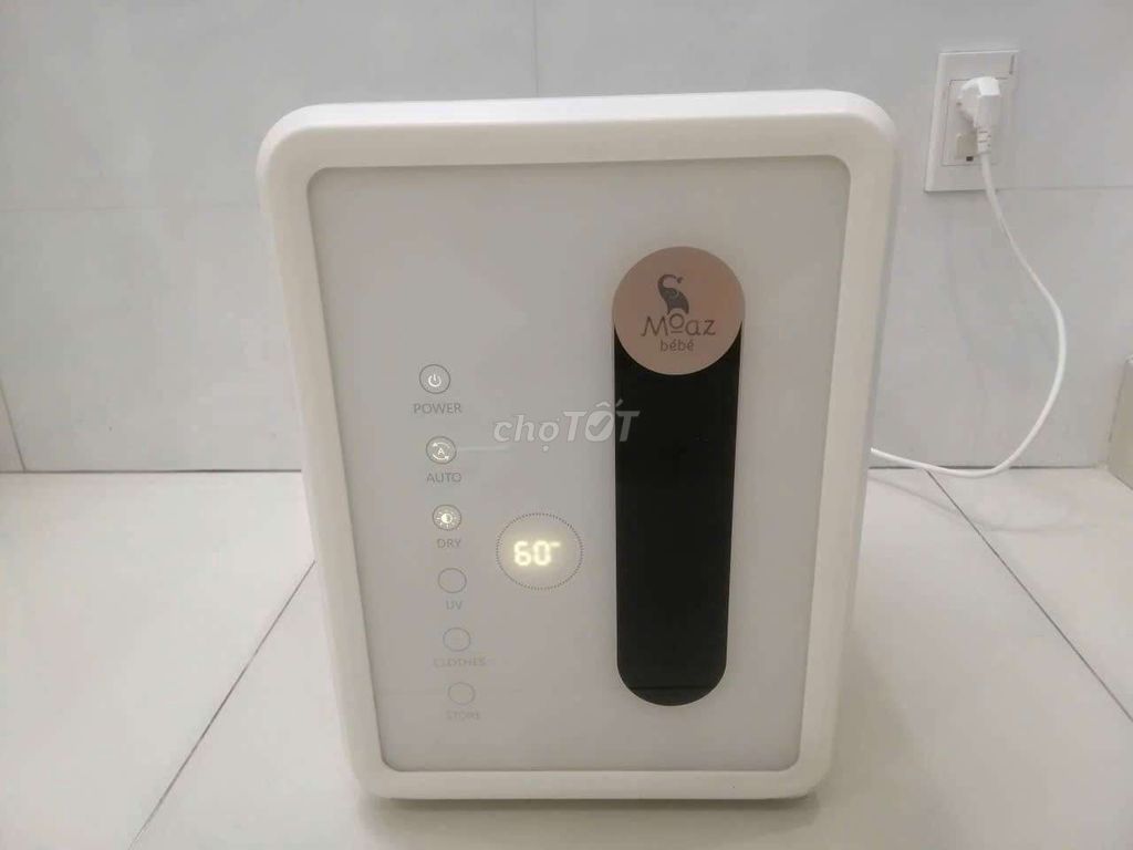 Máy tiệt trùng Moaz Bebe MB-042 Trắng. Mua bán Mẹ và bé tại Thành phố Thủ Đức Tp Hồ Chí Minh được đăng bởi Chau Vu hình 1