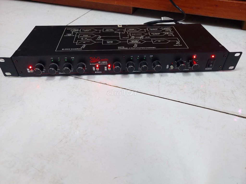 Bộ xử lý âm thanh Idols Audio IP-100II. Mua bán Tivi, Âm thanh tại Huyện Bình Chánh Tp Hồ Chí Minh được đăng bởi Le va loa amply bãi hình 1