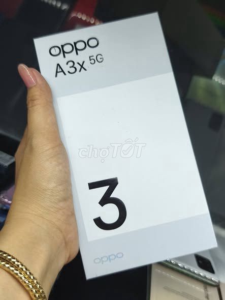 Oppo A3X 5G 6/128G. Mua bán Điện thoại tại Quận 1 Tp Hồ Chí Minh được đăng bởi Hội Đồ Điện Tử hình 1
