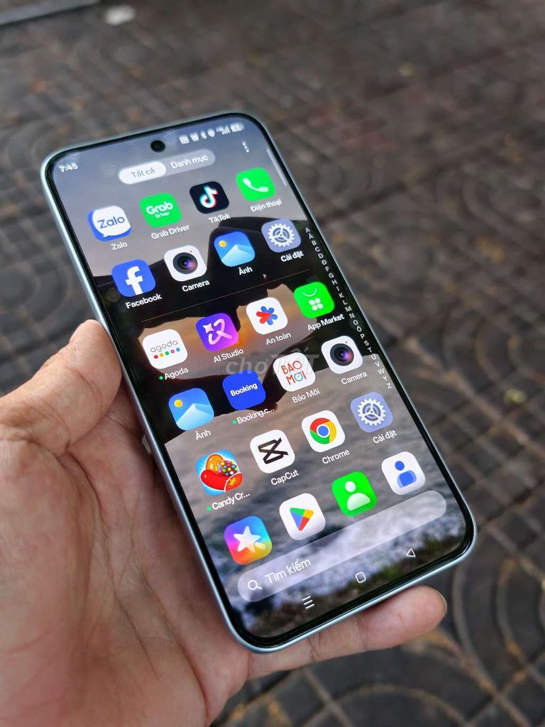 Oppo Reno 14F 5G 256GB Xanh nhạt 98%. Mua bán Điện thoại tại Thành phố Vũng Tàu Bà Rịa - Vũng Tàu được đăng bởi Huy Daniel hình 1