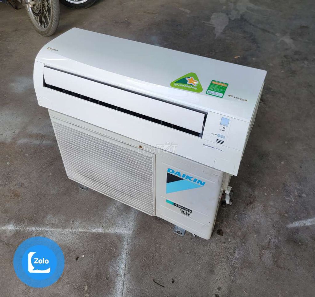 Máy Lạnh Daikin Inverter 1HP. Mua bán Máy lạnh, điều hoà tại Quận Gò Vấp Tp Hồ Chí Minh được đăng bởi Hoàng Thanh lý hình 1