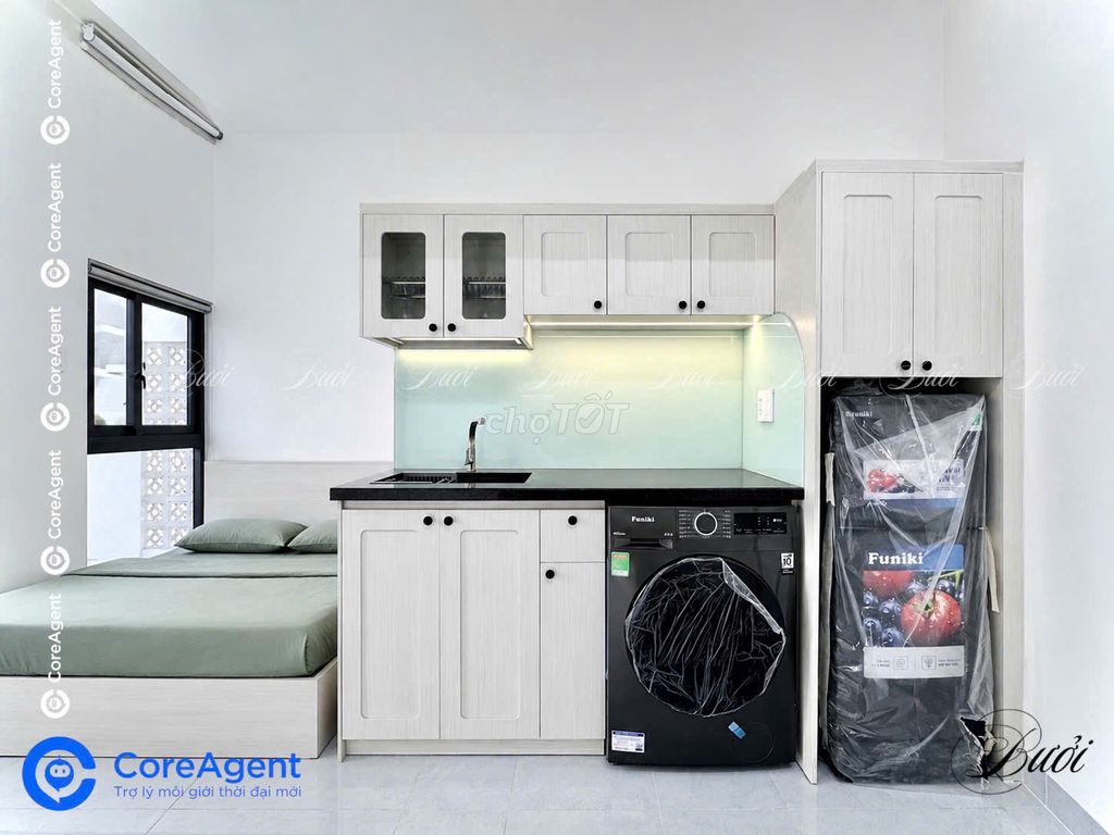 Căn Hộ Cao Cấp Gần Đầm Sen Giá Rẻ Full Nội Thất 