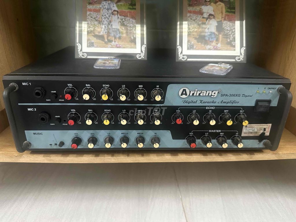 Amply Arirang SPA 306XG Digital. Mua bán Tivi, Âm thanh tại Huyện Bình Chánh Tp Hồ Chí Minh được đăng bởi Phương Hiếu hình 1