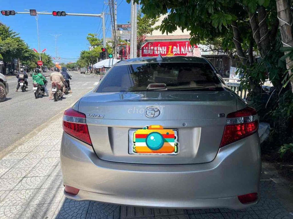 Toyota Vios 2017 1.5E tự động - 102000 km. Mua bán Ô tô tại Quận Cẩm Lệ Đà Nẵng được đăng bởi Lam hình 2