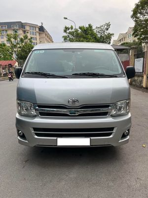 Toyota Hiace Super Wagon 2012 Xám. Mua bán Ô tô tại Quận Gò Vấp Tp Hồ Chí Minh được đăng bởi Quang