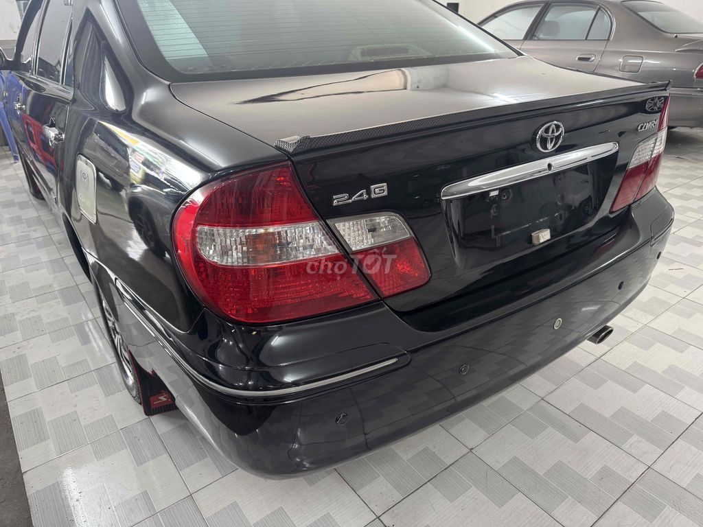 Toyota Camry 2003 2.4G 2002 - 123456 km. Mua bán Ô tô tại Quận Bình Thuỷ Cần Thơ được đăng bởi Phi hình 8