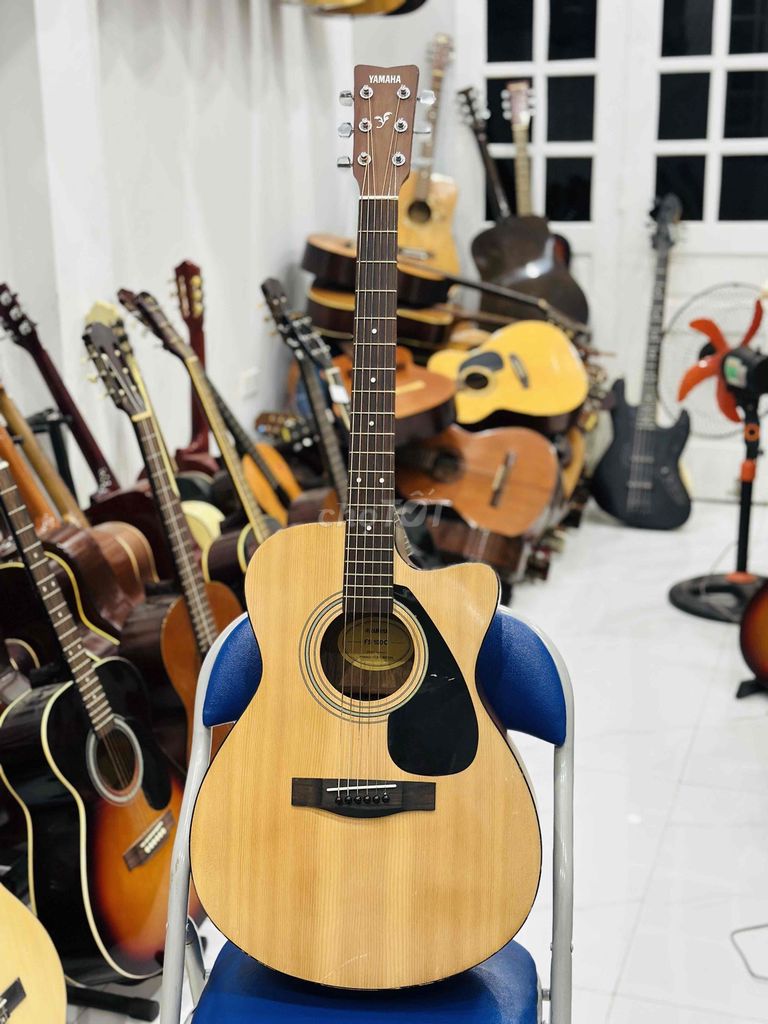 Đàn guitar acoustic Yamaha FS100C. Mua bán Nhạc cụ tại Quận Hà Đông Hà Nội được đăng bởi thanh hình 1