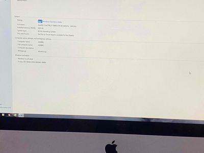 iMac 2011 - Core i7, RAM 8GB. Mua bán Máy tính để bàn tại Quận Lê Chân Hải Phòng được đăng bởi Hùng Mac