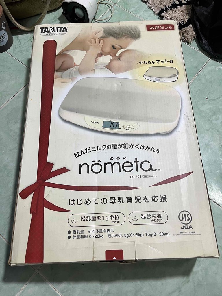 Cân trẻ em Tanita nömota BB-105 Nhật Bản Mới. Mua bán Mẹ và bé tại Thành phố Thủ Đức Tp Hồ Chí Minh được đăng bởi Pham bang hình 1