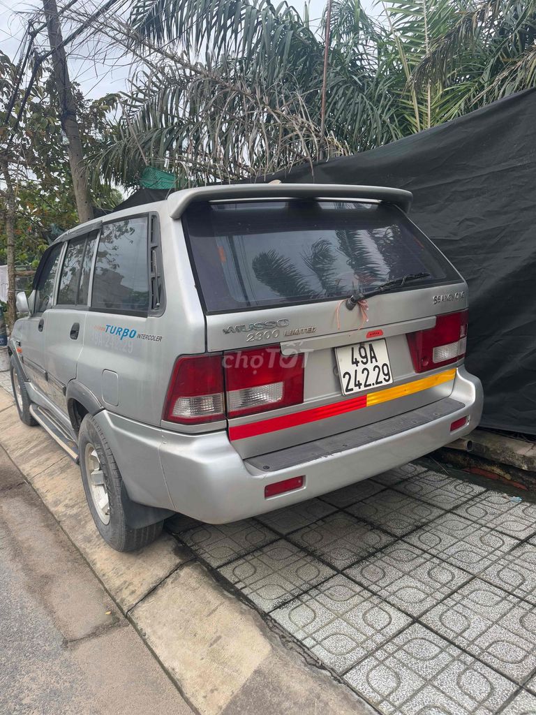 Ssangyong Musso 2002. Mua bán Ô tô tại Huyện Hóc Môn Tp Hồ Chí Minh được đăng bởi Công đăng hình 6