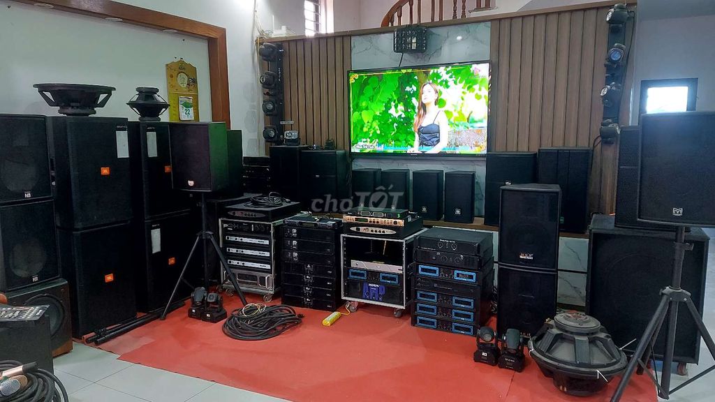 Thanh lí ít đồ karaoke pv têt