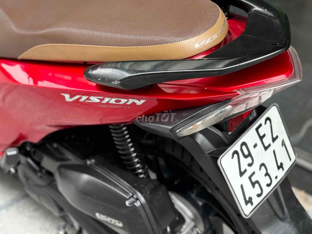 Vision Smartkey đẹp nguyên bản bền bỉ tiết kiệm E2. Mua bán Xe máy tại Quận Ba Đình Hà Nội được đăng bởi Xe Máy Nam Thi hình 6
