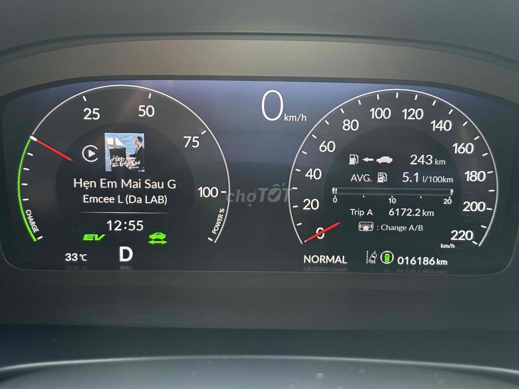 Honda CRV RS Hydrid Siêu Lướt. Mua bán Ô tô tại Thành phố Thủ Đức Tp Hồ Chí Minh được đăng bởi Vinh Trần hình 5