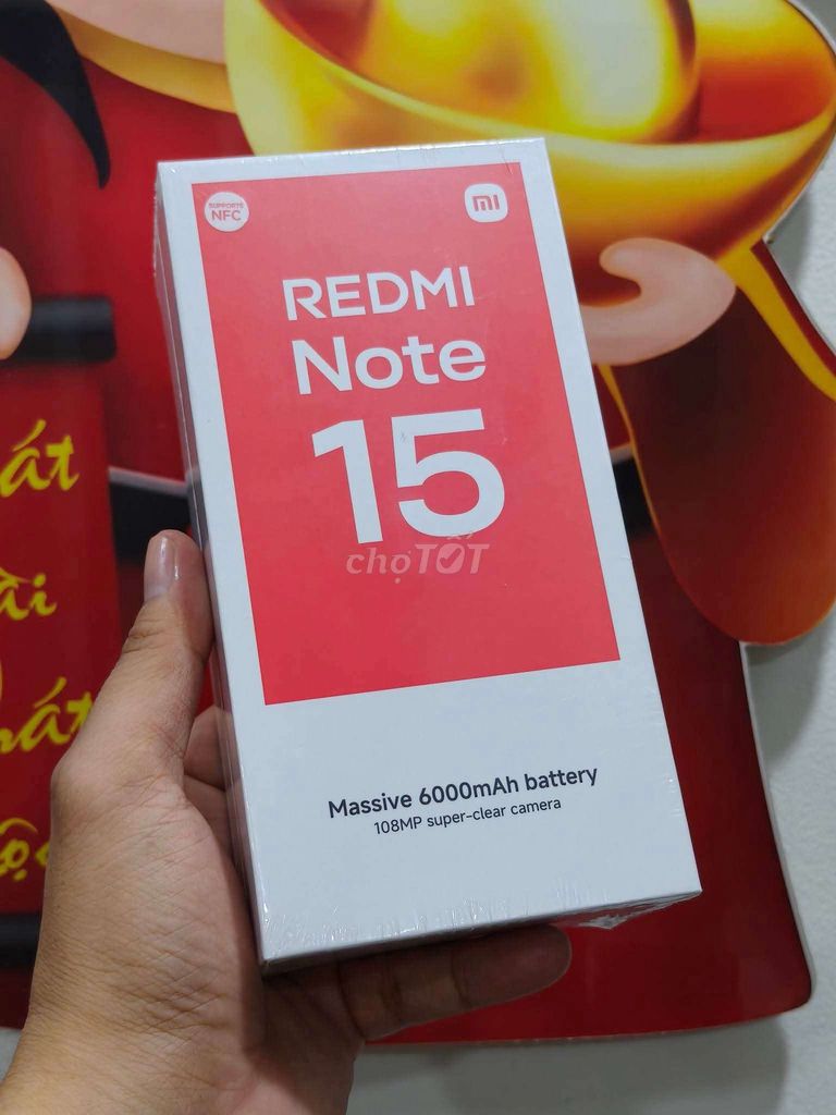 Xiaomi Redmi Note 15 Mới 100% BH 18 Tháng - Đổi ĐT. Mua bán Điện thoại tại Quận Bình Tân Tp Hồ Chí Minh được đăng bởi Andy Nguyễn hình 1