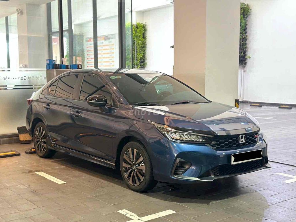 City RS Xanh 2025- 2000 km, Mới quá, bao rút hồ so. Mua bán Ô tô tại Quận 7 Tp Hồ Chí Minh được đăng bởi SHOWROOM HONDA ÔTÔ QUẬN 7 hình 3