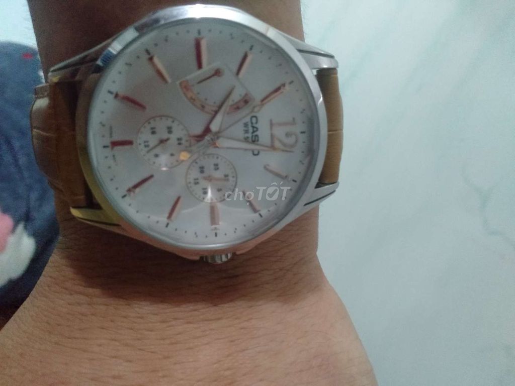 0376221552 - Đồng hồ nam hiệu casio xuất xứ nhật.mặt size 40