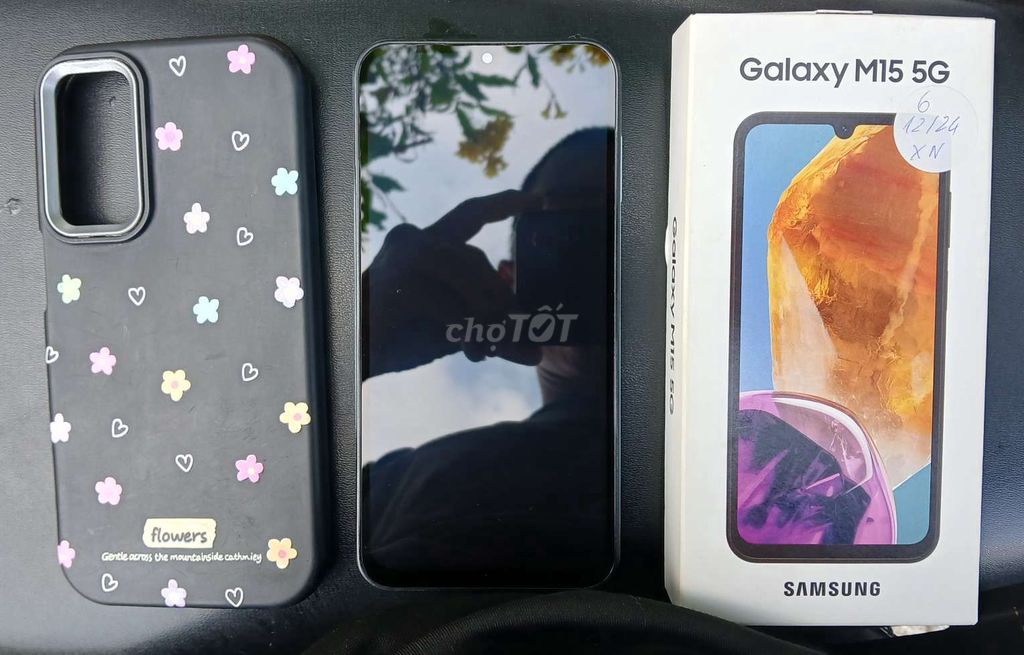 Samsung Galaxy M15 5G 6GB/128GB. Mua bán Điện thoại tại Quận Gò Vấp Tp Hồ Chí Minh được đăng bởi Trần Minh Tuấn hình 1