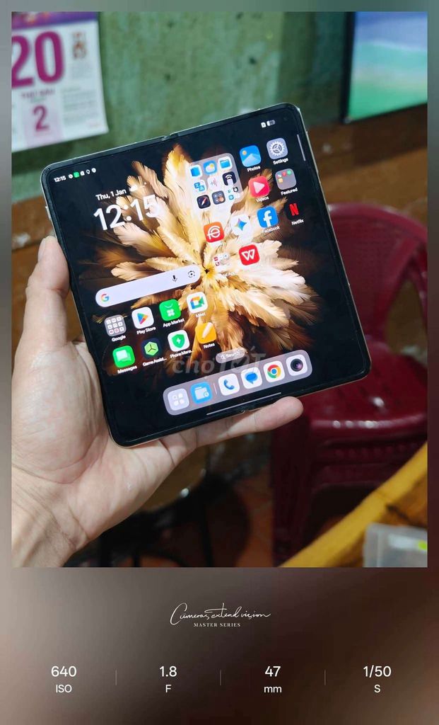 OPPO Find N3 Trắng. Mua bán Điện thoại tại Thành phố Biên Hòa Đồng Nai được đăng bởi vỹ kỳ hình 1