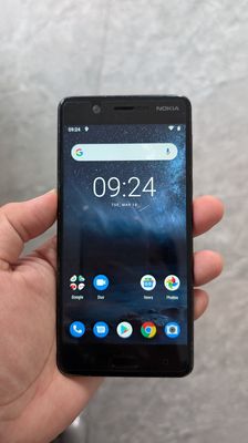 Nokia 5, 2 sim, màu đen cũ cần bán. Mua bán Điện thoại tại Quận Liên Chiểu Đà Nẵng được đăng bởi Luong Vo