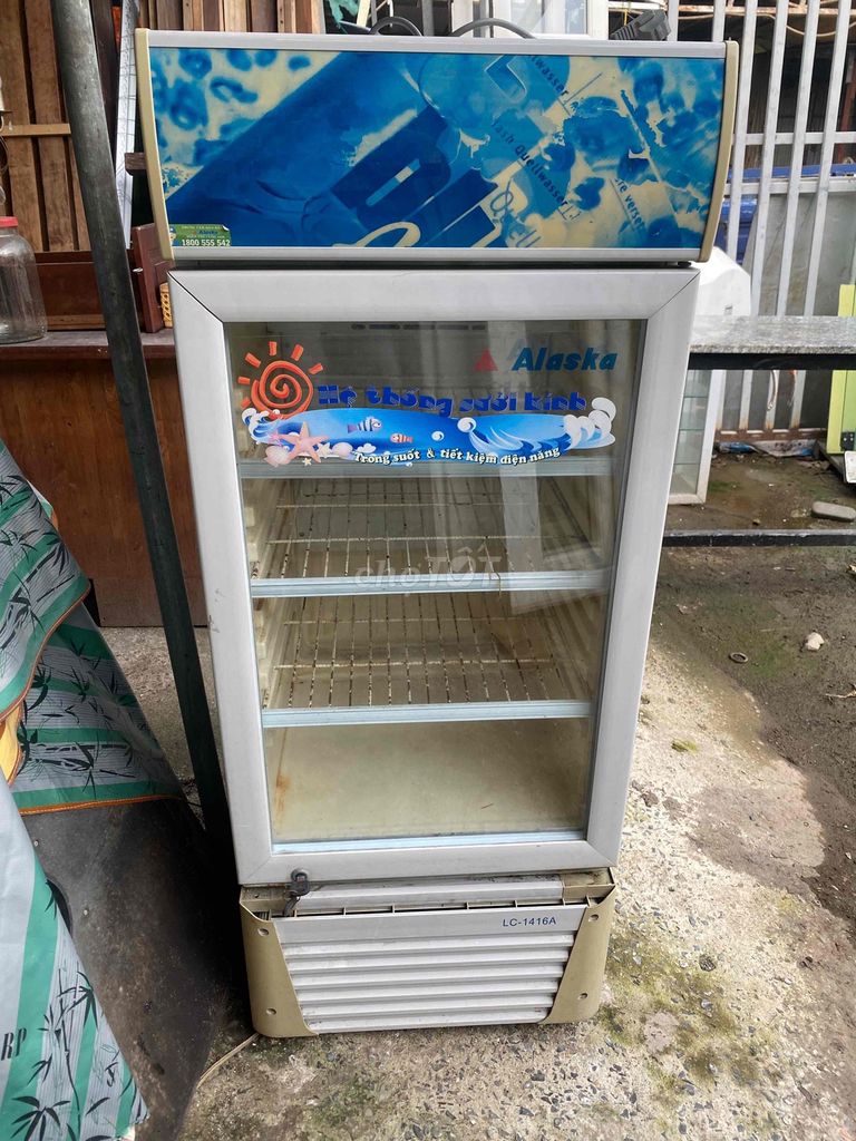 Alaska LC-1416A Tủ mát 140L. Mua bán Tủ lạnh tại Quận 12 Tp Hồ Chí Minh được đăng bởi đoàn hoi  hình 1