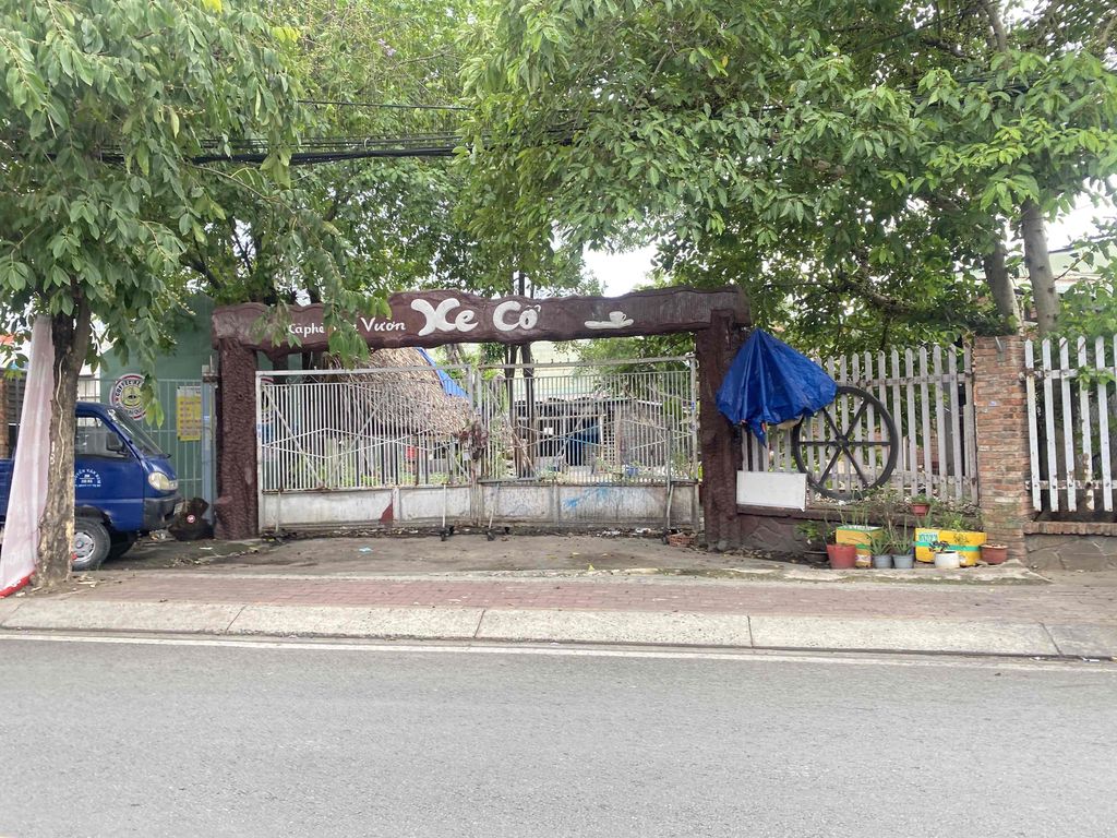 Cho Thuê MT 800m2 Thái thị giữ ngã 3 giao nhau phan văn hớn
