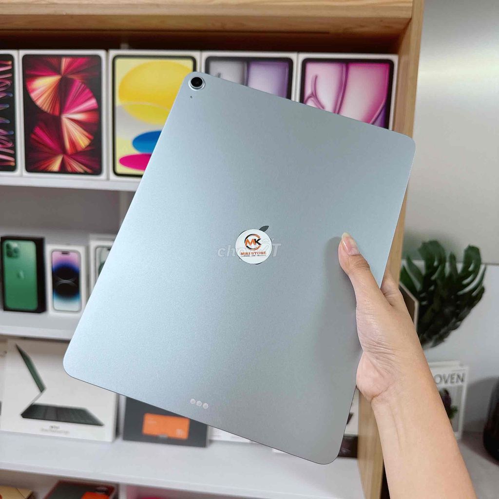 iPad Air M3 13 inch Xanh 256GB WiFi 99%. Mua bán Máy tính bảng tại Quận 10 Tp Hồ Chí Minh được đăng bởi Miki Store hình 1