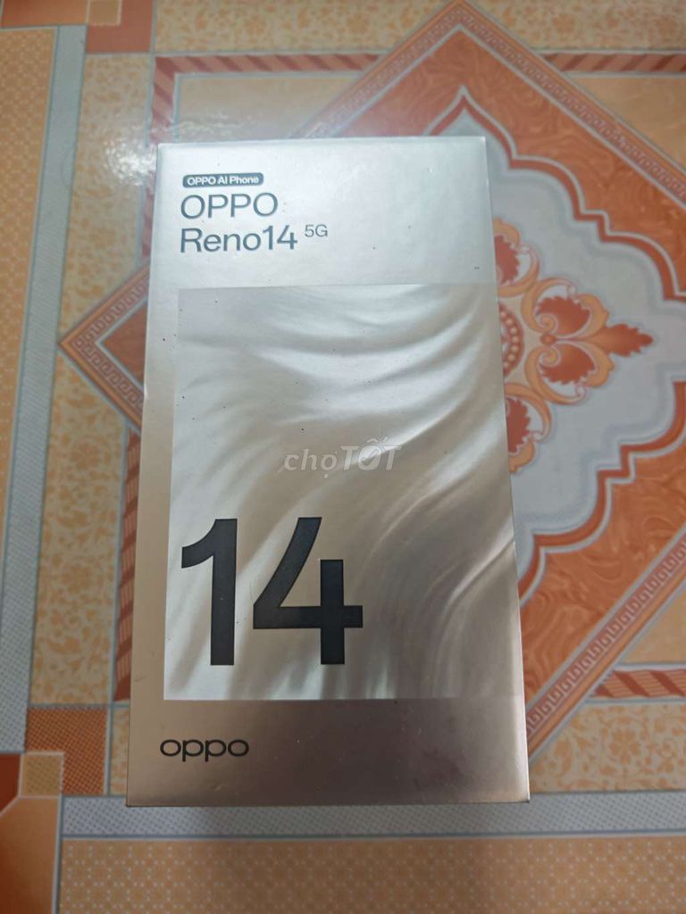 Oppo Reno 14 5G Đen 99% 12/256. Mua bán Điện thoại tại Quận 7 Tp Hồ Chí Minh được đăng bởi Hoài lâm hình 1