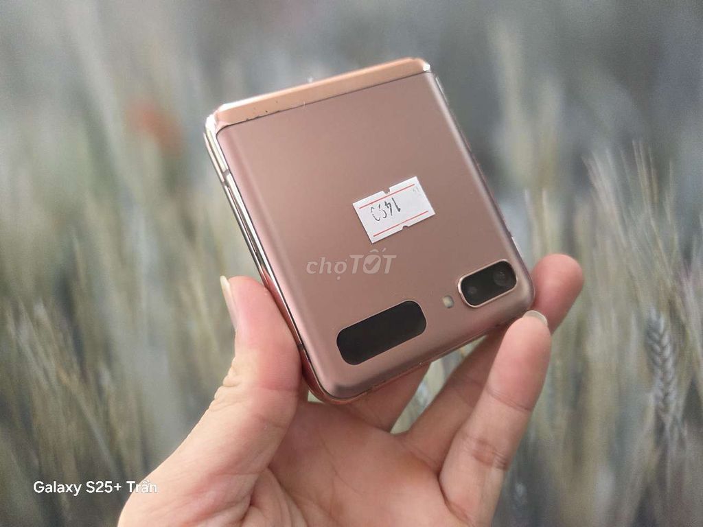 Samsung Galaxy Z Flip 5G 8/256. Mua bán Điện thoại tại Quận 5 Tp Hồ Chí Minh được đăng bởi Androidgiare hình 1