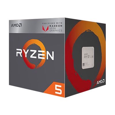 CPU Ryzen 5 2400G
