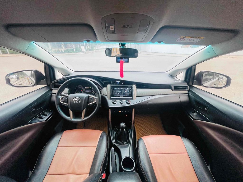 Toyota Innova 2021 2.0E - 62000 km ZIN,màu Đồng.. Mua bán Ô tô tại Quận Cầu Giấy Hà Nội được đăng bởi CHỢ ÔTÔ CẦU GIẤY hình 10