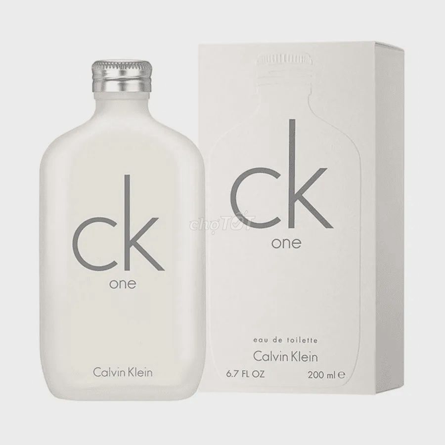 Nước hoa Calvin Klein CK One 200ml. Mua bán Nước hoa tại Quận 5 Tp Hồ Chí Minh được đăng bởi Tên chưa cung cấp hình 1