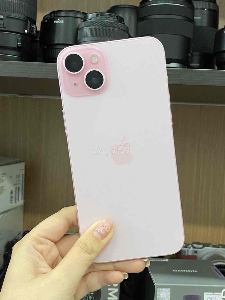 iPhone 15 Plus 128GB Hồng Mỹ Pin 88 zin all. Mua bán Điện thoại tại Quận 5 Tp Hồ Chí Minh được đăng bởi Phan Thế Phong  hình 1