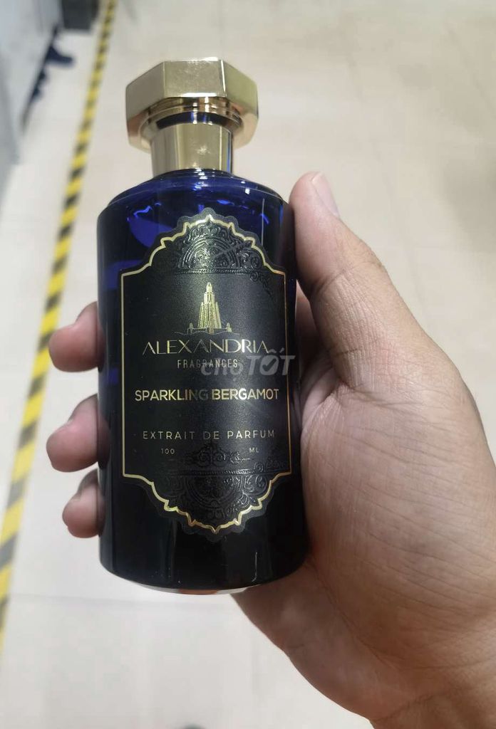 Nước hoa Alexandria Sparkling Bergamot. Mua bán Nước hoa tại Thành phố Trà Vinh Trà Vinh được đăng bởi Quang Huy hình 1