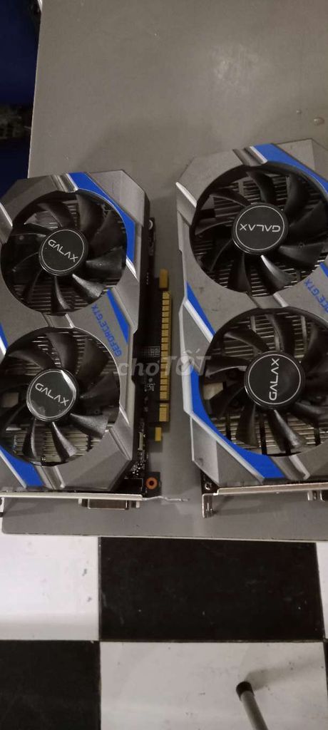 Card đồ họa Galax GTX 1050ti 4GB. Mua bán Linh kiện (RAM, Card...) tại Quận Thanh Khê Đà Nẵng được đăng bởi lê thao hình 1