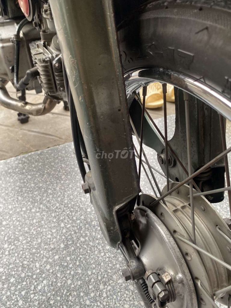 Honda Cub 81/70 Xanh 49015 km
