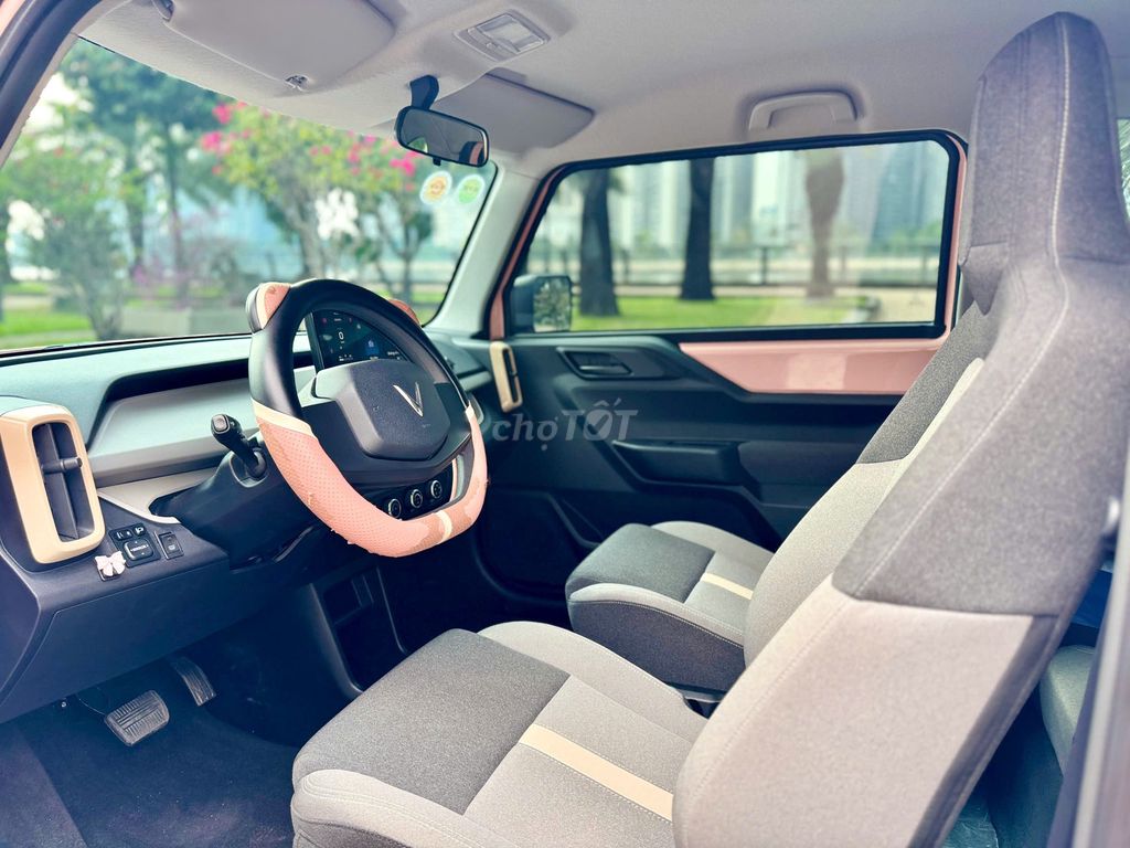 VinFast VF3 2025 - Màu hồng - 5600km - Mua pin. Mua bán Ô tô tại Thành phố Thủ Đức Tp Hồ Chí Minh được đăng bởi OTOCITY hình 11