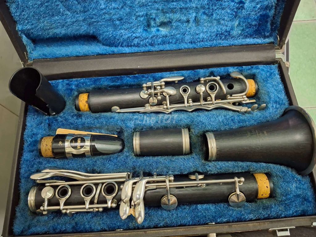 Kèn Clarinet Michael CL-400 Đen. Mua bán Nhạc cụ tại Quận 11 Tp Hồ Chí Minh được đăng bởi Hải Đăng hình 1