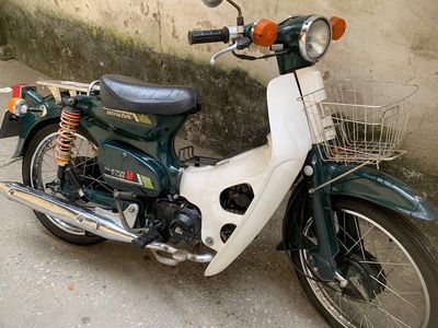 Honda Super Cub 50cc Xanh lá cây. Mua bán Xe máy tại Quận Hoàng Mai Hà Nội được đăng bởi Minhtuan