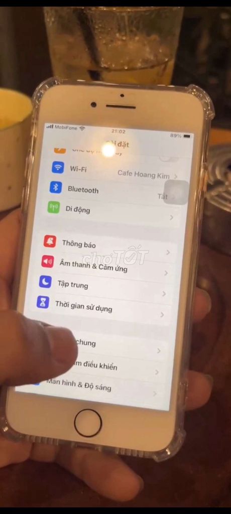 Cây iPhone 8 64GB Trắng Full zin. Mua bán Điện thoại tại Huyện Ba Tri Bến Tre được đăng bởi Phan Hải BT hình 1