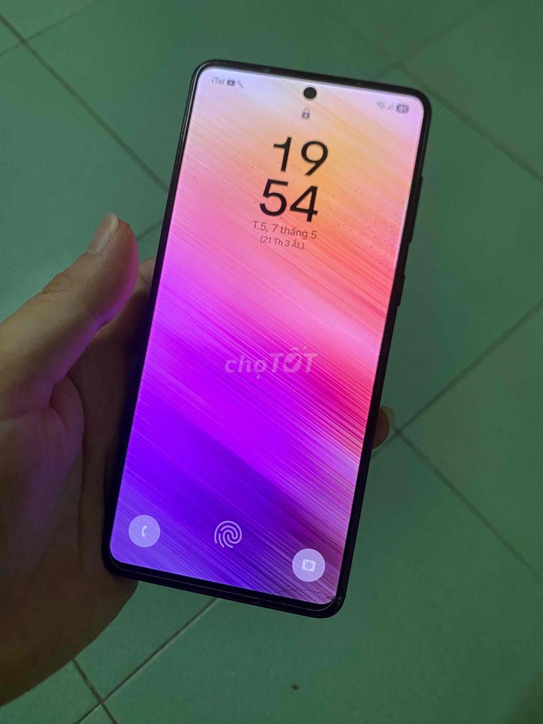 Samsung Galaxy A73 5G 8GB/128GB Xám. Mua bán Điện thoại tại Quận Hoàng Mai Hà Nội được đăng bởi Đặng kiên hình 1