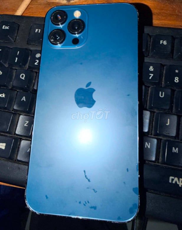 Apple iPhone 12 Pro Max 256GB Xanh Đã thay pin. Mua bán Điện thoại tại Huyện Cần Giuộc Long An được đăng bởi Trần Hiền hình 1