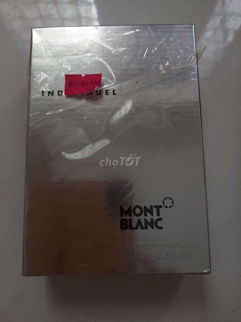 Thanh lý nước hoa nam mont blanc ( hàng thật 100%)