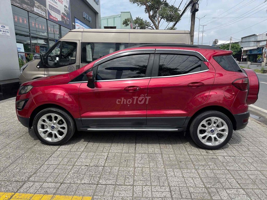 Ford EcoSport 2020 Titanium 1.5L AT - 64000 km. Mua bán Ô tô tại Quận Bình Tân Tp Hồ Chí Minh được đăng bởi Huỳnh Thái Đảm hình 7