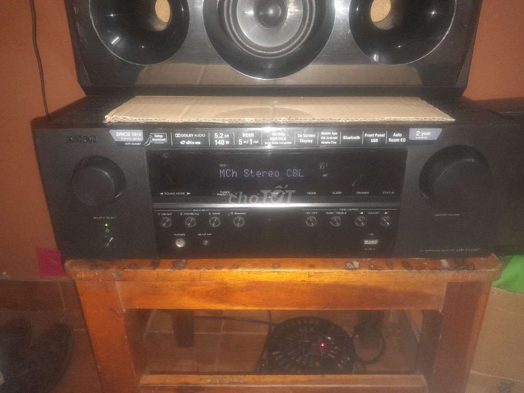 Amply Denon AVR-S540BT Đen và loa sony. Mua bán Tivi, Âm thanh tại Quận Bình Tân Tp Hồ Chí Minh được đăng bởi tringuyen hình 1