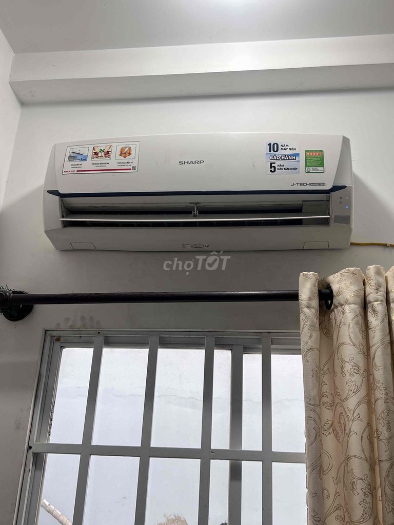 Điều hòa SharpJ-Tech Inverter 1HP Trắng Đã sử dụng. Mua bán Máy lạnh, điều hoà tại Quận Bình Tân Tp Hồ Chí Minh được đăng bởi Đào Trọng Hùng hình 1