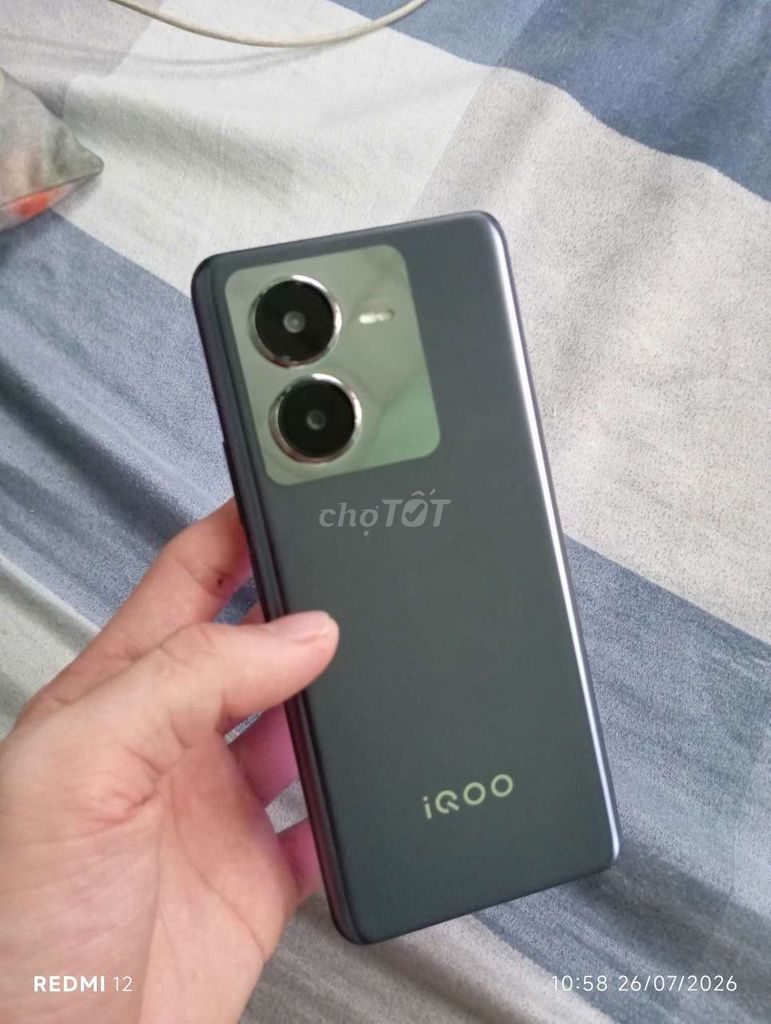 iQOO Z8x 12GB/256GB Đen. Mua bán Điện thoại tại Thành phố Thủ Đức Tp Hồ Chí Minh được đăng bởi linh hình 1