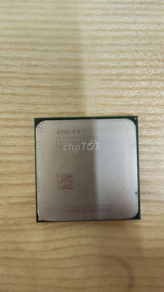 CPU AMD FX 8350 socket AM3+