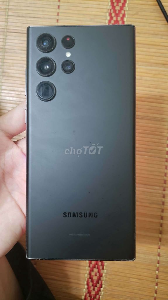 Samsung Galaxy S22 Ultra 128GB Đen. Mua bán Điện thoại tại Huyện Yên Phong Bắc Ninh được đăng bởi Nguyễn Trung Kiên hình 1