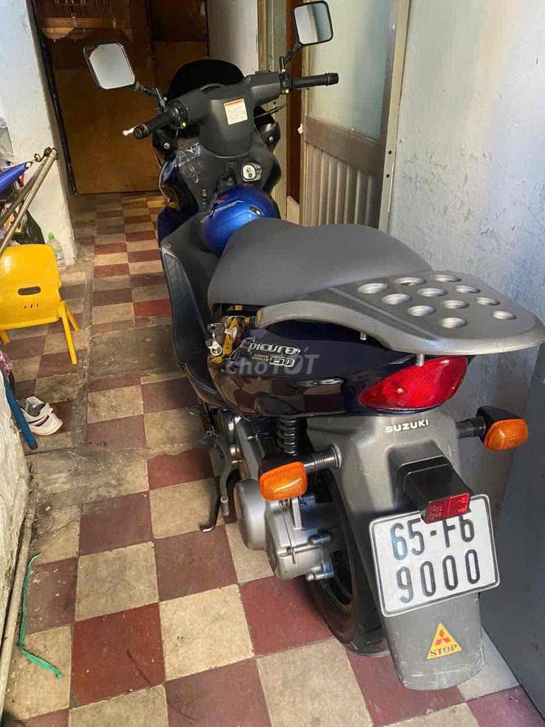 Suzuki Epicuro 150 Синий 59000 км