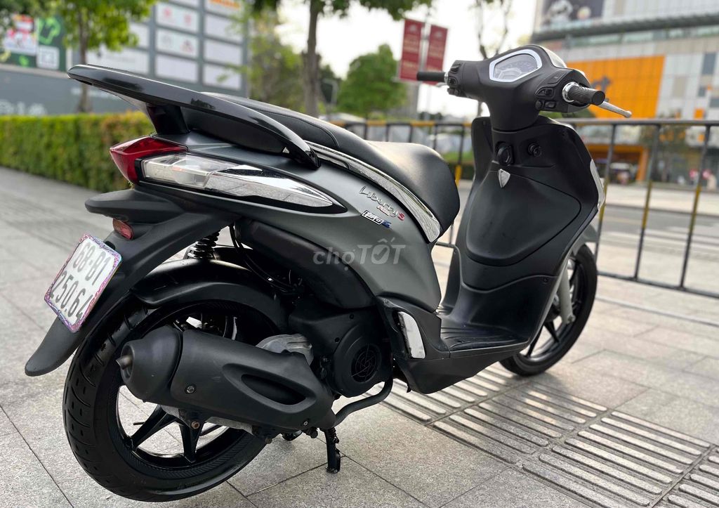 Liberty125cc máy iget thắng abs,đk2016 hỗ trợ góp. Mua bán Xe máy tại Quận Gò Vấp Tp Hồ Chí Minh được đăng bởi Cầm đồ Thanh Nhật hình 6